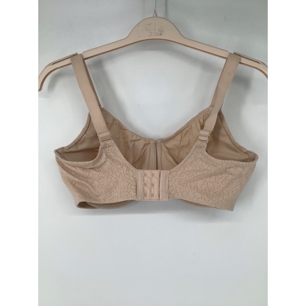 Wacoal Women's 36H Beige Inside Job Full Coverage Underwire Bra Lingerie O7-26 - Picture 7 of 8